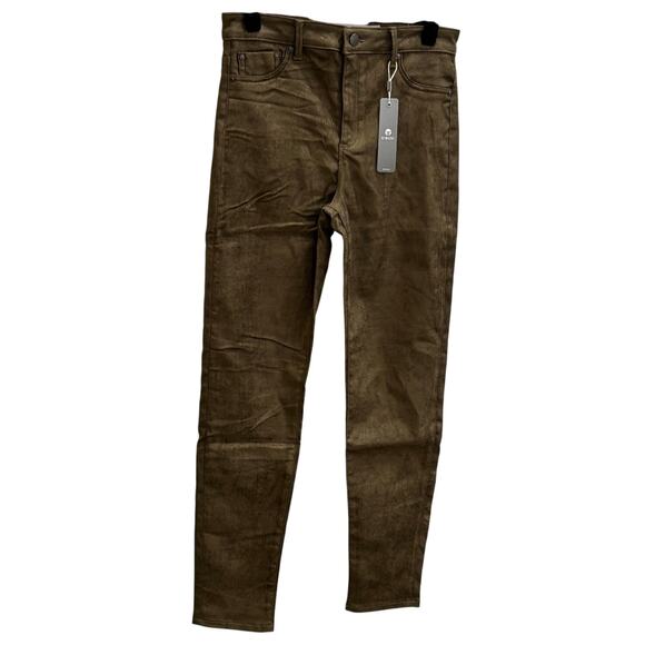tractr Jeans Olive Textured Style: 93288-UYJB Size 6/28 - Picture 1 of 6